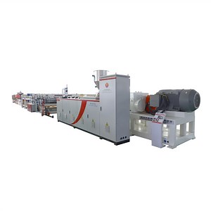 [Hot Item] PVC Plastic Sheet Extruding Machine