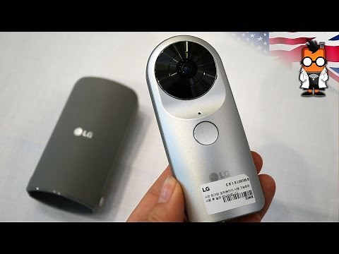 LG 360 Cam Hands On - Affordable 2k VR Camera