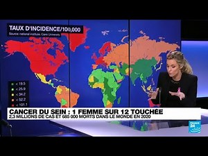 Breast cancer: the disease is cured in 90% of cases if detected early • FRANCE 24