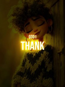 God I Thank You — New CapCut Lyric Template