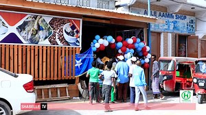 Maqaayad Sameeneysa Cuntooyinka Soomalida iyo Ethiopian-ka aad ay isticmaalaan oo laga furay Muqdisho. | Shabelle TV