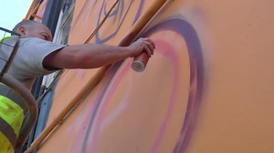 Bringing the positive vibrations to a well needed corner of Neasden Lane, london celebrating a lost bit of local @bobmarley and the wailers history. They lived in the area in 1972 and were part of a big local scene. NW10 played a important part in UK reggae and sound system culture and the mighty @trojan_records_official had there first warehouse on the same road. Painted with @brentcouncil @artistsinr and alongside my main man @aerosarts Shouts to @romarley @bobmarleymuseum and @lindzandlamb #n