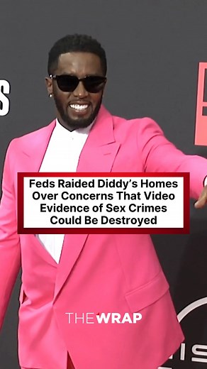 Federal agents raided ‘Sean #Diddy Combs’ homes in Los Angeles and Miami on March 25 because he had “hundreds of cameras” at the properties which may have captured some of his alleged sex crimes, TheWrap has learned. Agents from U.S. Homeland Security Investigations carried out the surprise searches of the hip-hop mogul’s homes in relation to an ongoing sex trafficking and racketeering investigation in New York. Read More: https://www.thewrap.com/feds-raids-sean-diddy-combs-homes-video-evidence-