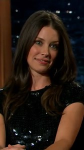 Flirty? Serious? Confusing? All of the above 😂 #evangelinelilly #craigferguson #surfing #flirting #bathingsuit | The Late Night Clips