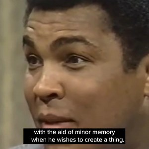 Allah is my bodyguard' - Muhammad Ali 🥊 - One of the greatest boxers in sport history May allah (swt) grant him jannah ameen 🤲🏾 | BritishMuslimTV