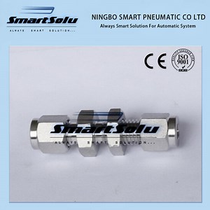 [Hot Item] Bulkhead Male Connector, Compression Tube Fitting