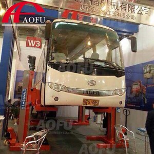 [Hot Item] Mechanical Car Lift System Simple Car Lift 4 Post Lift