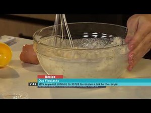 Oat Flapjacks (JUNGLE OATS)