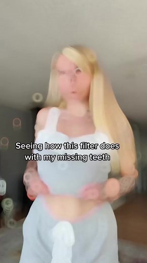 I had to try haha | Maria Carson