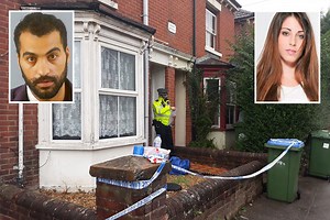 Beast who stabbed ex to death after seeing her on Tinder date jailed