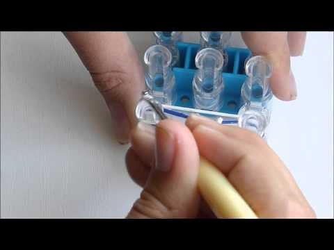 Loom Band Tutorial - The Inverted Fishtail Bracelet | Loomified