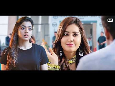 Super Lover | South Hindi Dubbed Action Romantic Movie Full Love Story | NagaShourya & Rashikhanna
