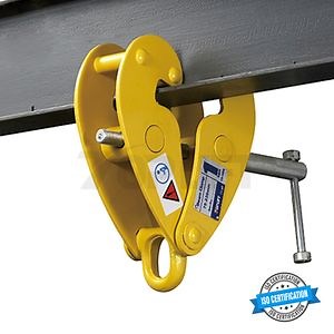 [Hot Item] Universal I-Beam H-Beam Track Adjustable Lifting Hoisting Beam Clamp
