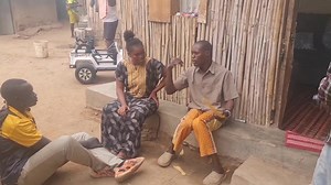 Behind the scenes The video is dropping soon 😂😂😂 https://youtu.be/aN5XFXhztF4 | Comedian Sam