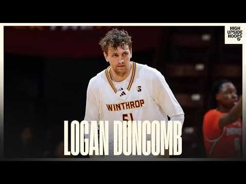 Logan Duncomb (Winthrop) // 2026 Scouting Report