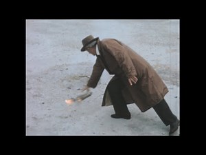 Phlegraean Fields 1955 archive footage