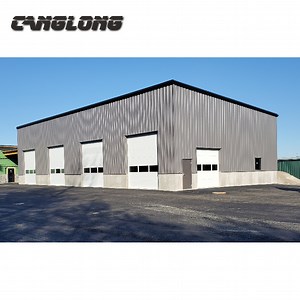 [Hot Item] Metal Cladding High Strength Prefabricated 2000 Square Meter Prefab Steel Structure Warehouse Building