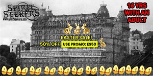 Ghost hunt - Grand Hotel (Scarborough) With Spirit Seekers