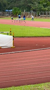 400 meter hurdles run Secondary girls - heats 1 #TCAAMeet2026 💪 | Sharon Ann Daquigan Agus