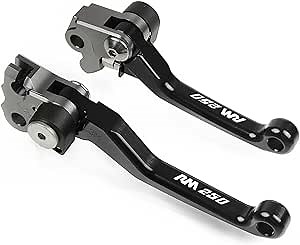Brake Clutch Levers for Suzuki RM125 RM250 RM 125 250 1996 1997 1998 1999 2000 2001 2002 2003 Motocross Dirt Bike Pivot Brake Clutch Levers