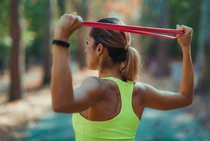 13 Resistance Band Back Exercises, Stretches, And Workout Program