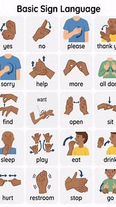 Basic Sign Language #father4son #bibekjeevan #signlanguage #basics | BibekJeevan