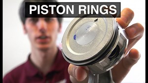 Piston rings & blowby - explained