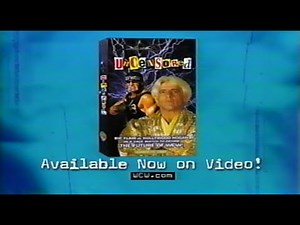 WCW Uncensored 1999 VHS Commercial