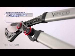 Vesco T20 Curved Anvil Branch-Cutters With Lever