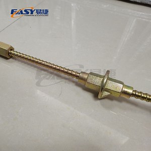 [Hot Item] Easy Scaffolding Construction Formwork Accessories Tie Nut Tie Rod
