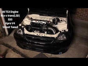 K24a2 Honda Civic Ek Hatch Pulls