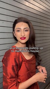 Miss Maria Reynolds moment in Hamilton — Say No To This scene