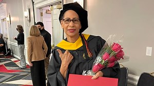 Hey Class of 2023! Check out some of our #UMGCgrad Class of 2022 photos and enter your graduation photo in the #UMGCgrad Global Photo Contest. Enter as many photos as you would like from before, during, or after your graduation celebration. Can't make it to your commencement ceremony? You can still enter to win a "Welcome to the #UMGCalumni Association" gift from wherever you are in the world! Then, share the link with your friends and family and have them vote for your photo. The three photos w