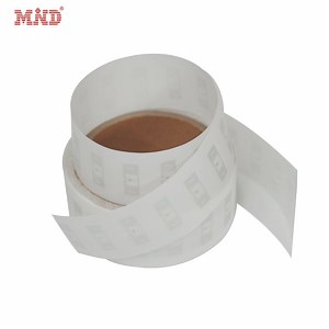 [Hot Item] UHF RFID Tag Small Size 22*08mm UCODE 9 Chip RFID Wet Inlay/ White Label