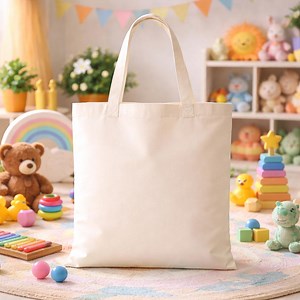 Canvas Tote Bag Mockup Bundle, Kinderzimmer Stil Spielzimmer - Etsy.de