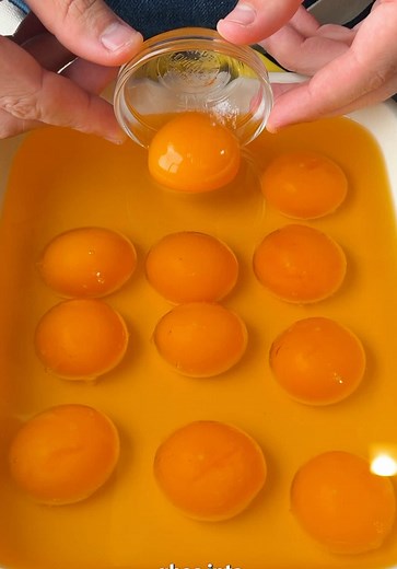 Confit Egg Yolks in Indian Ghee Recipe