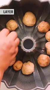 Share the joy of a sweet treat. This Pecan Monkey Bread is as easy as roll, glaze & bake! | Fleischmann's Yeast