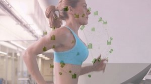 Mid Adult Woman Starting Treadmill Run Stock Footage Video (100% Royalty-free) 3998645127 | Shutterstock