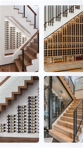 We’ve helped more under-stairs projects this year than ever before. It’s a smart way to: ✅ Add dedicated wine storage ✅ Create a focal point in a hallway or entry ✅ Make use of awkward space that would otherwise be wasted If you’ve walked past that empty under-stairs area thinking “someday,” we’d love to help you explore what’s possible. #understairswinecellar #wineracksamerica #winehome #luxuryinteriors | Wine Racks America