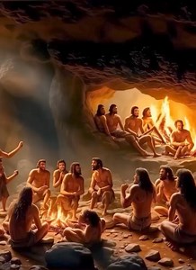 13K views · 93 reactions | The Evolution of communication captured in few seconds with a video generated by AI! #ai #artificialintelligence #innovation | TechTalk With Solomon | Facebook