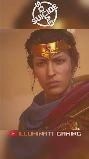 Wonder Woman Locks Down Task Force X | Suicide Squad Kill The Justice League #gamingclip