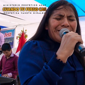 50K views · 4K reactions | Alabanza de guerra espiritual CUANDO TU FUEGO CAE⚡ | Yaneth Giraldo Flores | Facebook