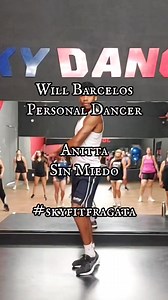 Anitta - Sin Miedo • Coreografia Coletiva Will Barcelos 🕺🏾🚀🤩 #anitta #sinmiedo #pop #latino #coreografia | Will Barcelos