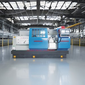 [Hot Item] CNC Pipe Threading Machine Big Bore Horizontal CNC Lathe Machine for Pipe Threading Tasks