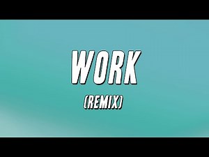 A$AP Ferg - Work (REMIX) ft. French Montana, Trinidad James, A$AP Rocky & ScHoolboy Q [Lyrics]