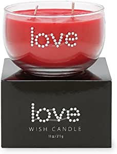 Primal Elements Wish Candle, Love, 9.5-Ounce Box