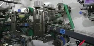 [Hot Item] Customized CE Certificate Full Servo Sanitary Napkin Packing Machine