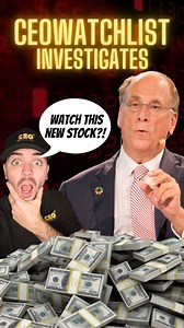 My investing strategies have reached over 100 million globally and I’m giving away my insights into the stock market for FREE! See what stocks the rich are investing in today, alongside breaking stock market news and the stocks affected by that news by signing up for my FREE Weekly Newsletter. Message me “NEWS” if you want this information for FREE every week! #ceowatchlist #investigativejournalism #reporter | CEO Watchlist