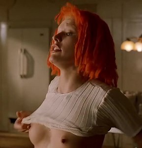 Watch It For The Plot: Milla Jovovich - The Fifth Element – Porn GIF