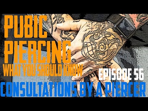 Pubic Piercing What You Should Know - Consultations by a Piercer EP56